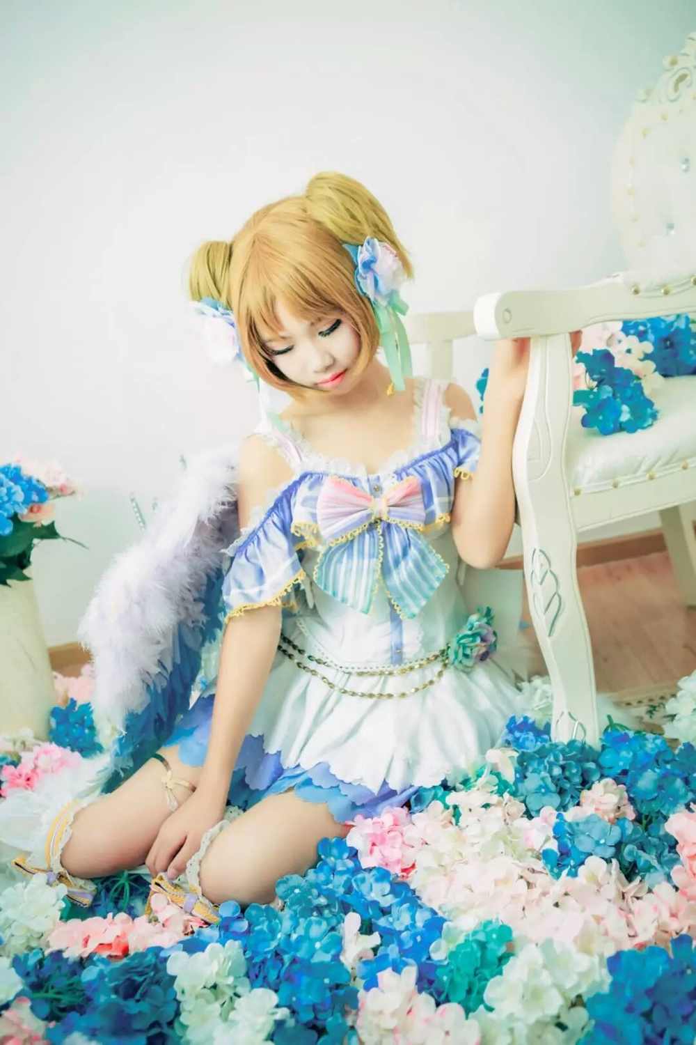 《77游戏社第828期》Lovelive!白色情人节花妮