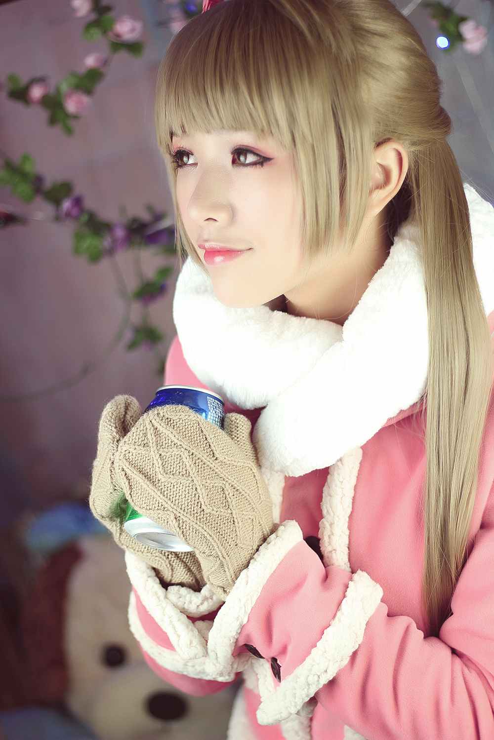 《77游戏社第800期》lovelive 南小鸟 圣诞未觉醒Cosplay