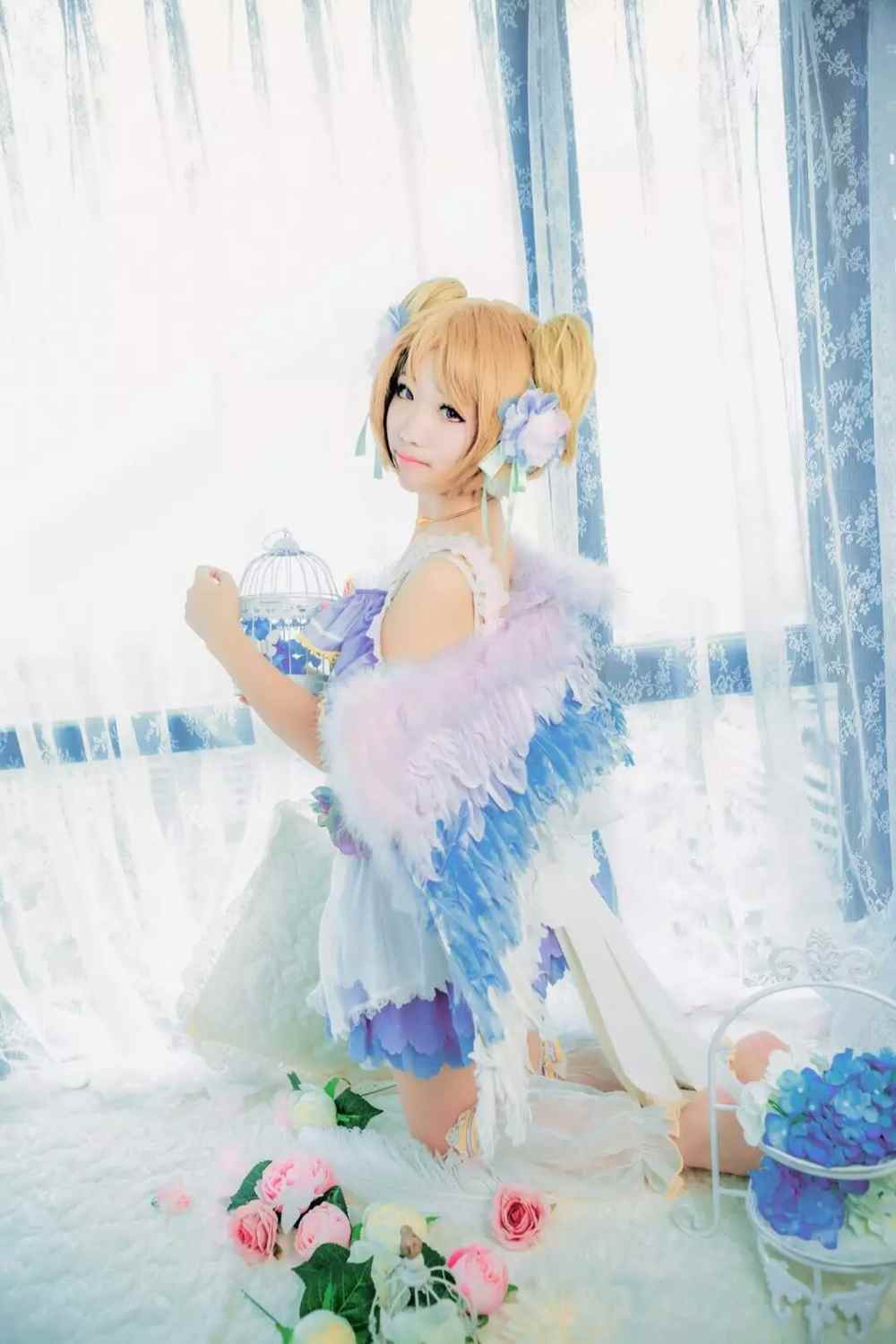 《77游戏社第828期》Lovelive!白色情人节花妮