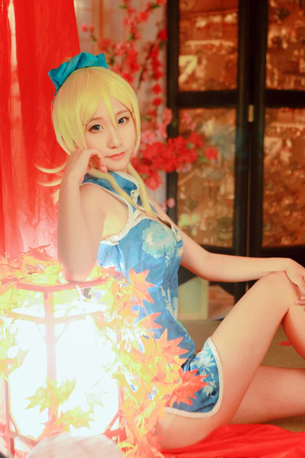 《77游戏社第798期》LOVELIVE 绘里旗袍未觉醒