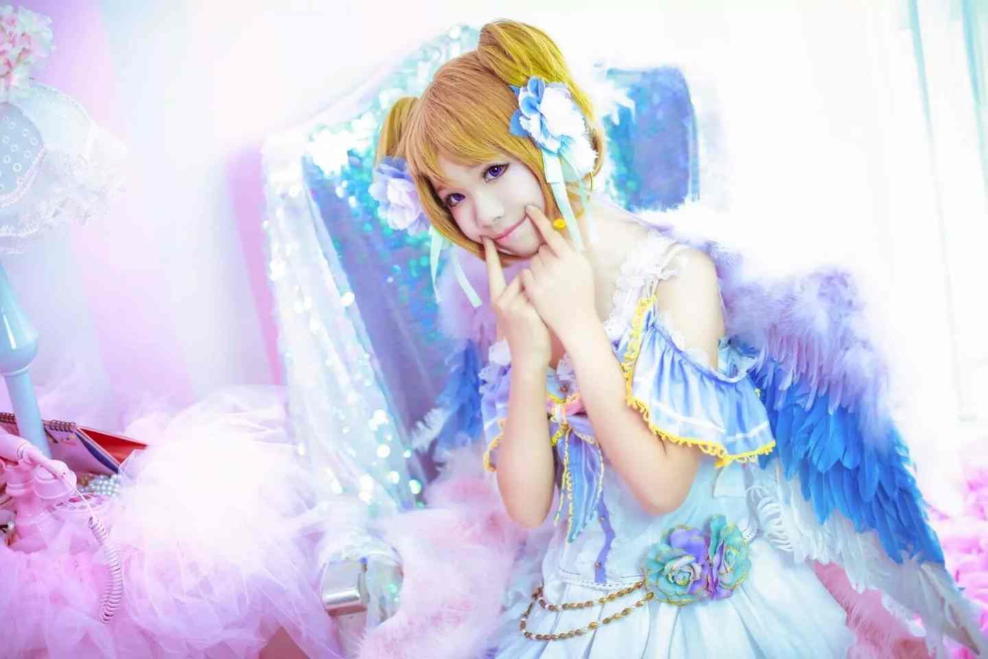 《77游戏社第828期》Lovelive!白色情人节花妮