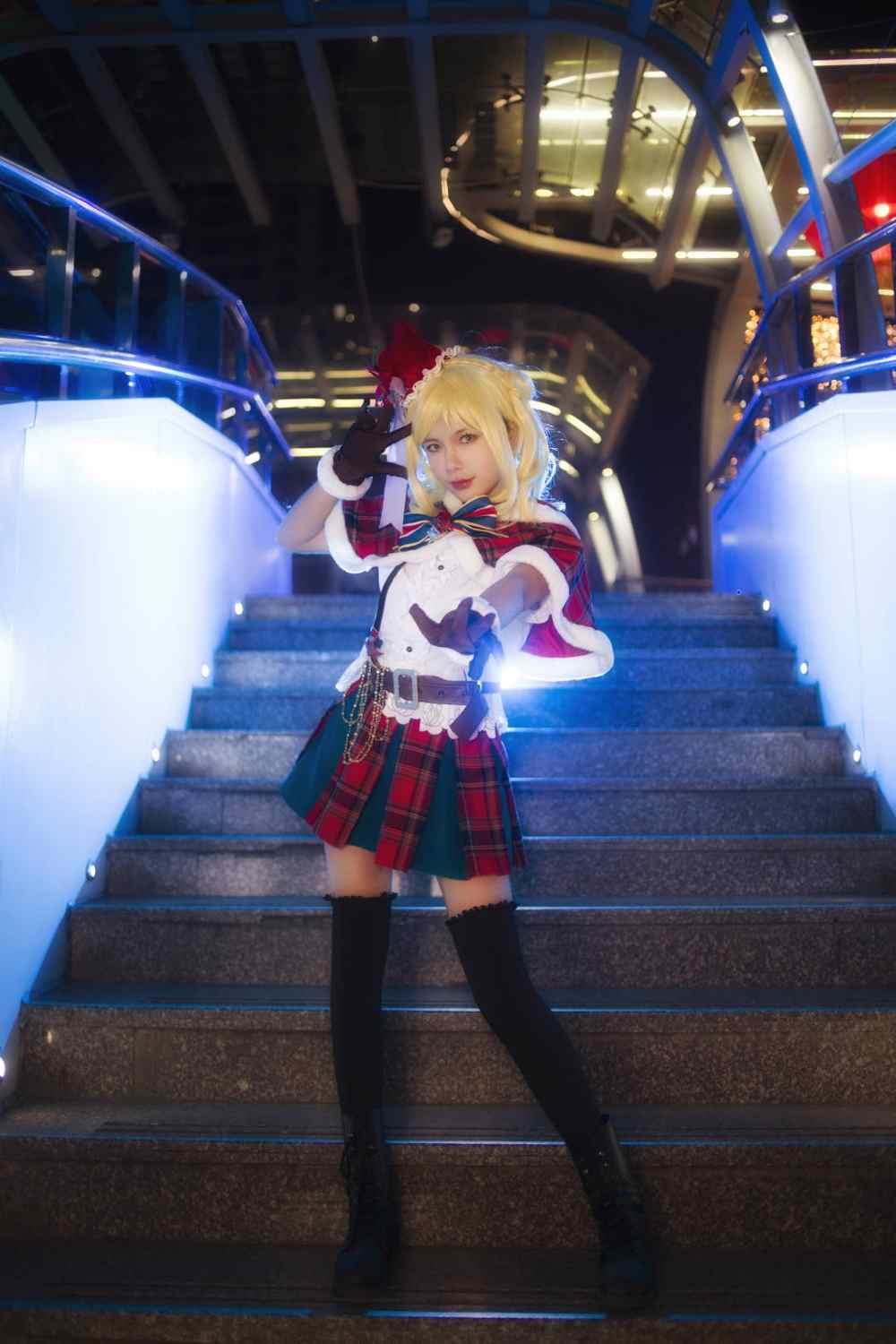《77游戏社第827期》lovelive!sunshine!小原鞠莉x松浦果南