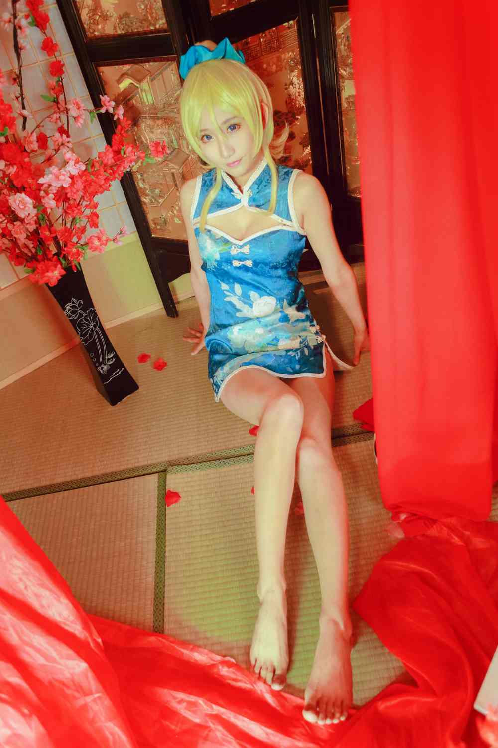 《77游戏社第798期》LOVELIVE 绘里旗袍未觉醒