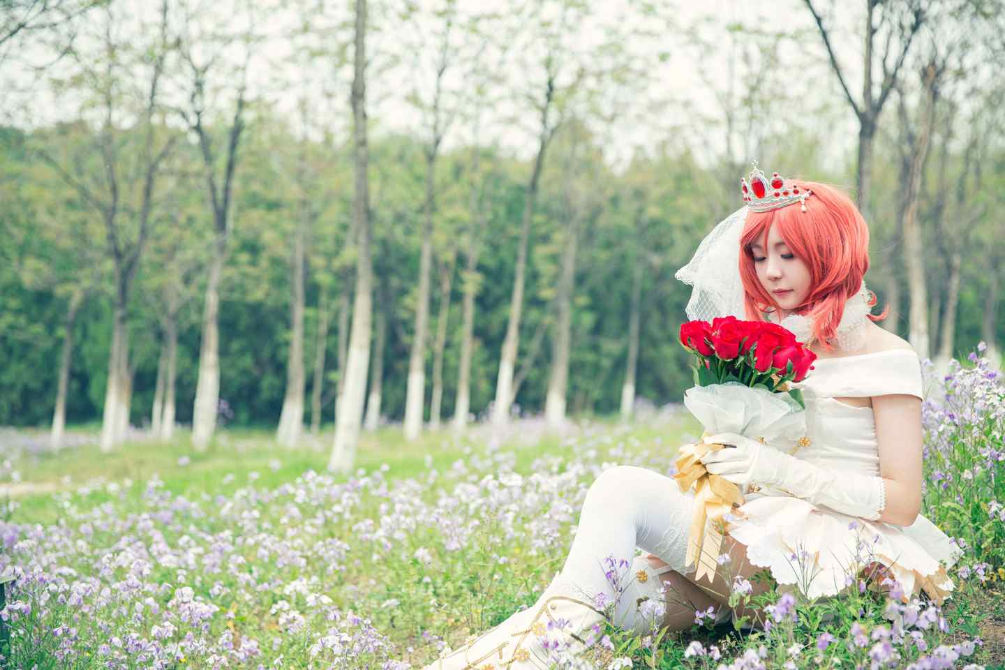 《77游戏社第821期》lovelive!!西木野真姬花嫁觉醒