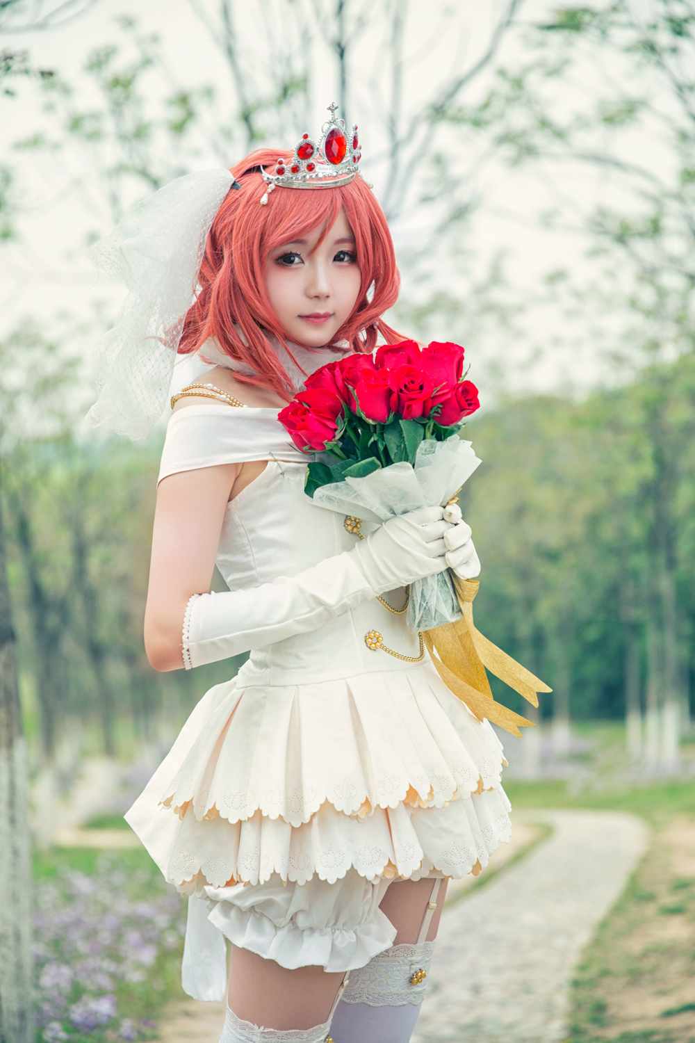 《77游戏社第821期》lovelive!!西木野真姬花嫁觉醒