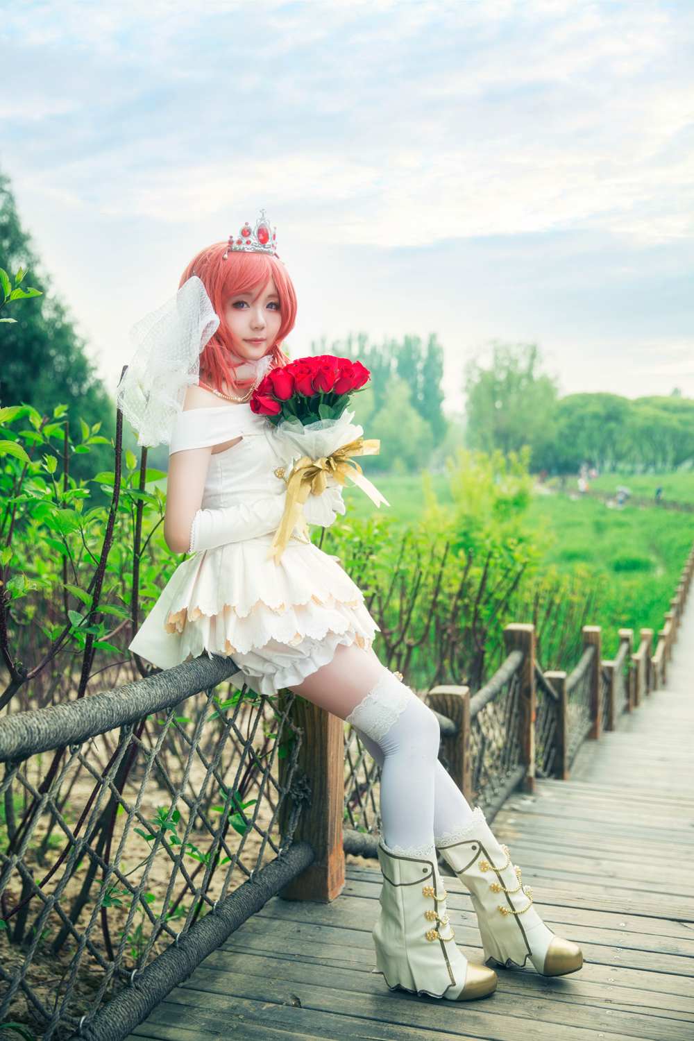 《77游戏社第821期》lovelive!!西木野真姬花嫁觉醒