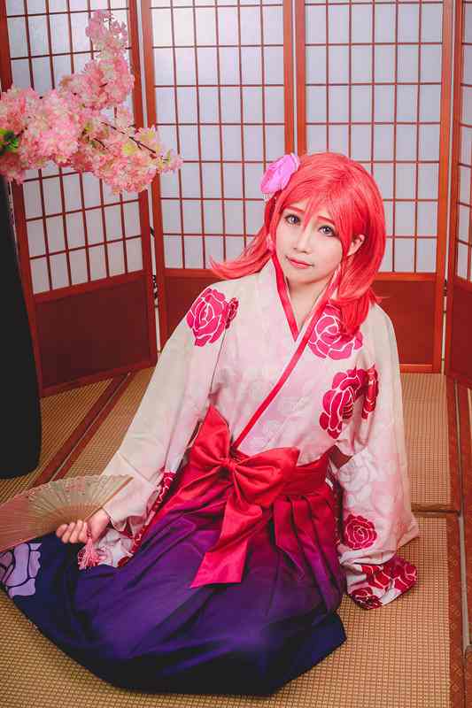 《77游戏社第824期》LOVELIVE!Maki同人和服