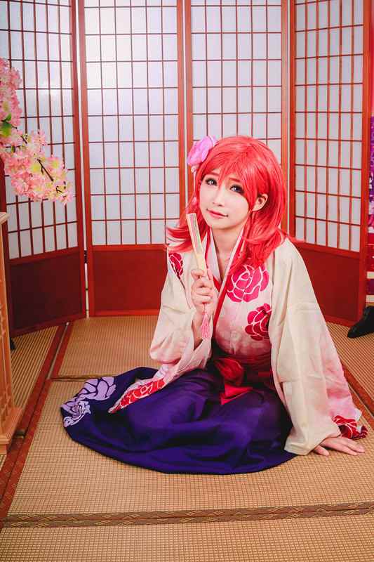 《77游戏社第824期》LOVELIVE!Maki同人和服