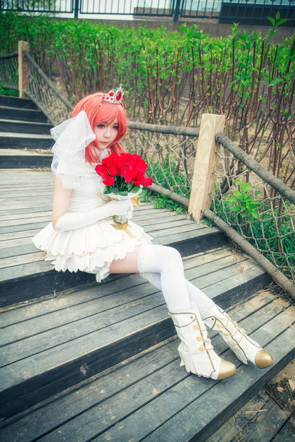《77游戏社第821期》lovelive!!西木野真姬花嫁觉醒