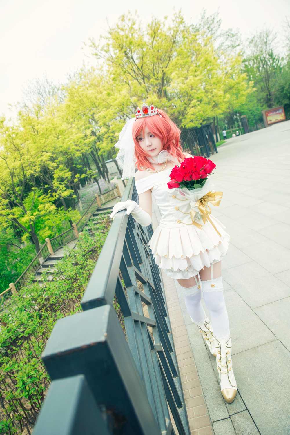 《77游戏社第821期》lovelive!!西木野真姬花嫁觉醒