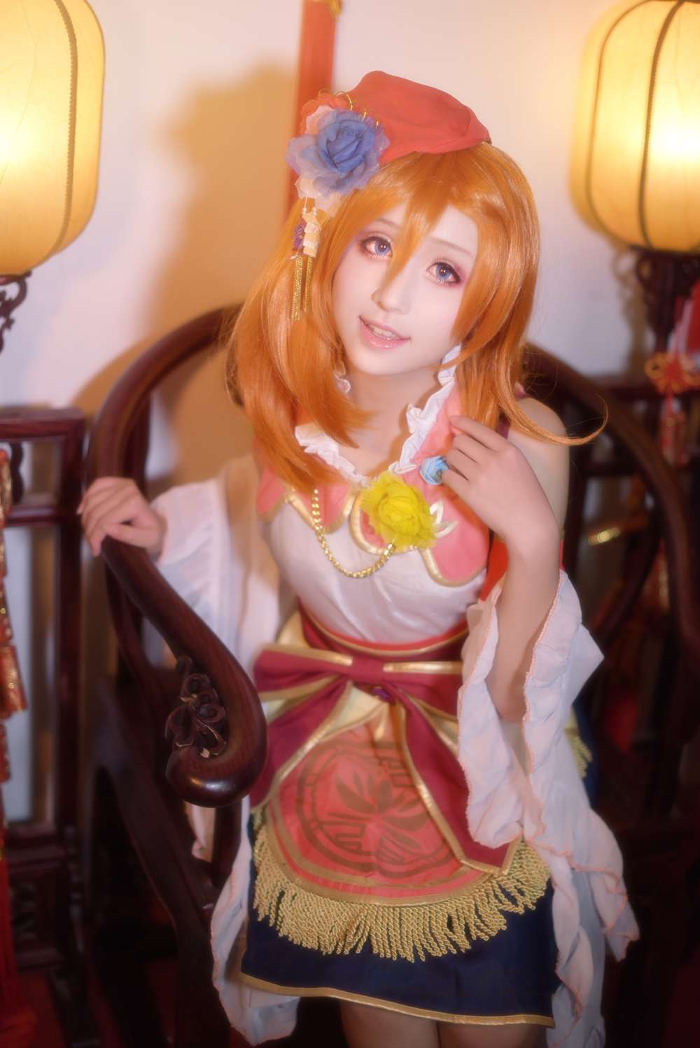 《77游戏社第820期》lovelive！高坂穗乃果 cosplay