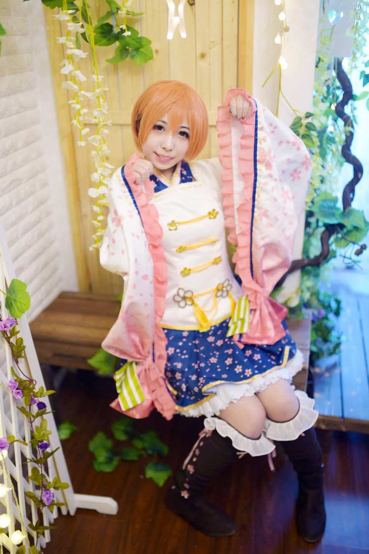 《77游戏社第819期》lovelive! 星空凛cosplay