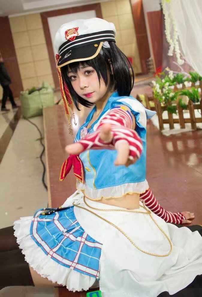 《77游戏社第817期》Lovelive! 矢泽妮可 海军觉醒
