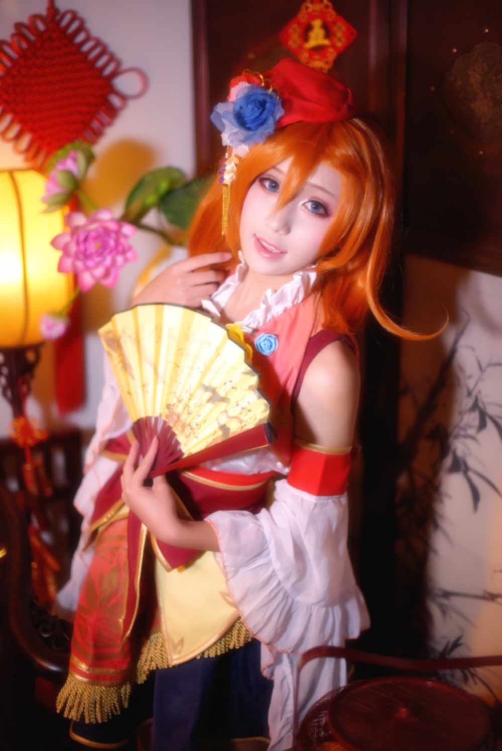 《77游戏社第820期》lovelive！高坂穗乃果 cosplay