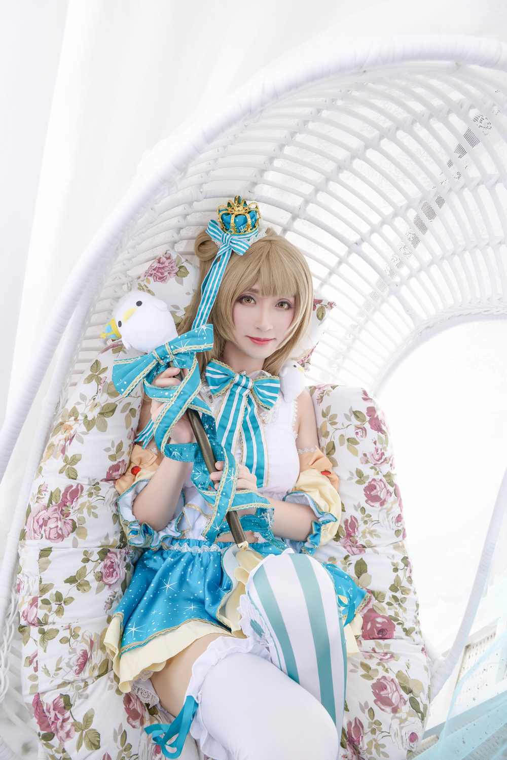 《77游戏社第816期》LoveLive! 南小鸟 式雪Ver