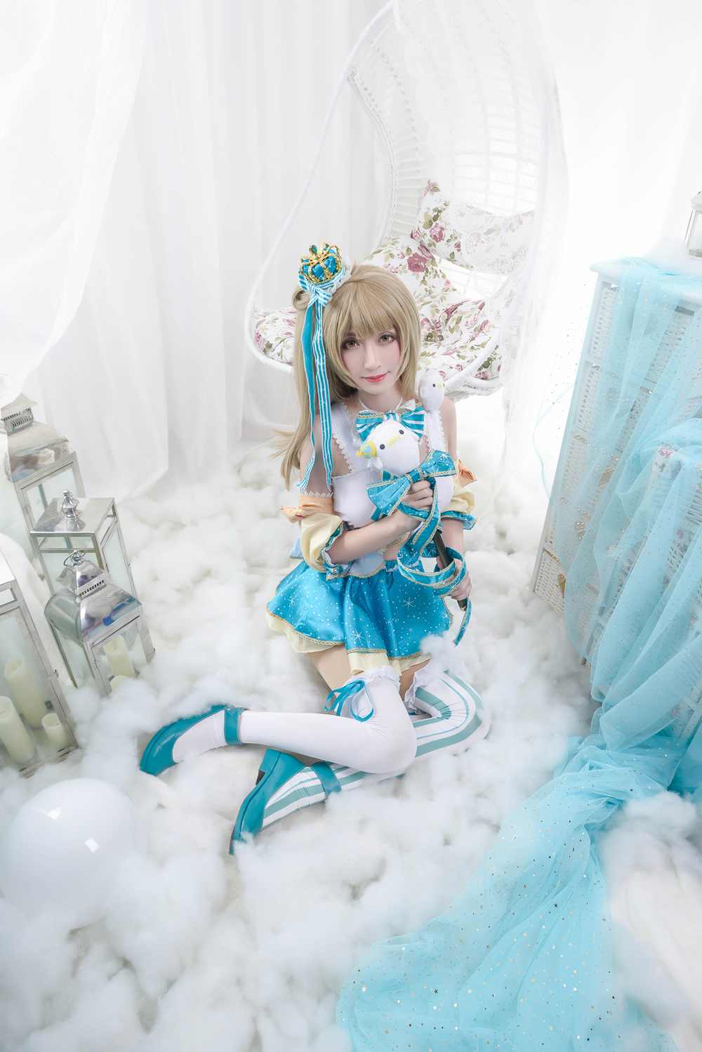 《77游戏社第816期》LoveLive! 南小鸟 式雪Ver