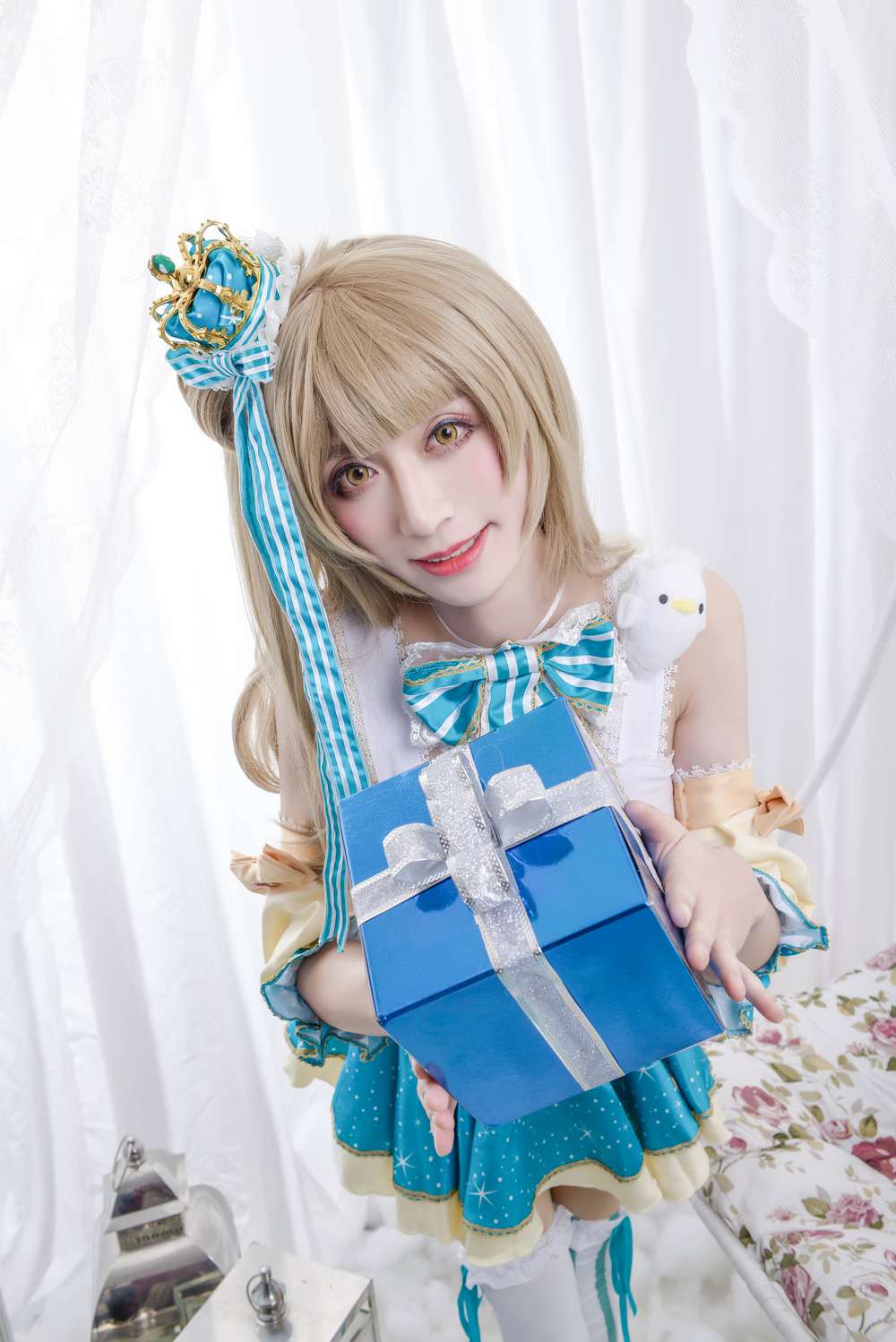 《77游戏社第816期》LoveLive! 南小鸟 式雪Ver