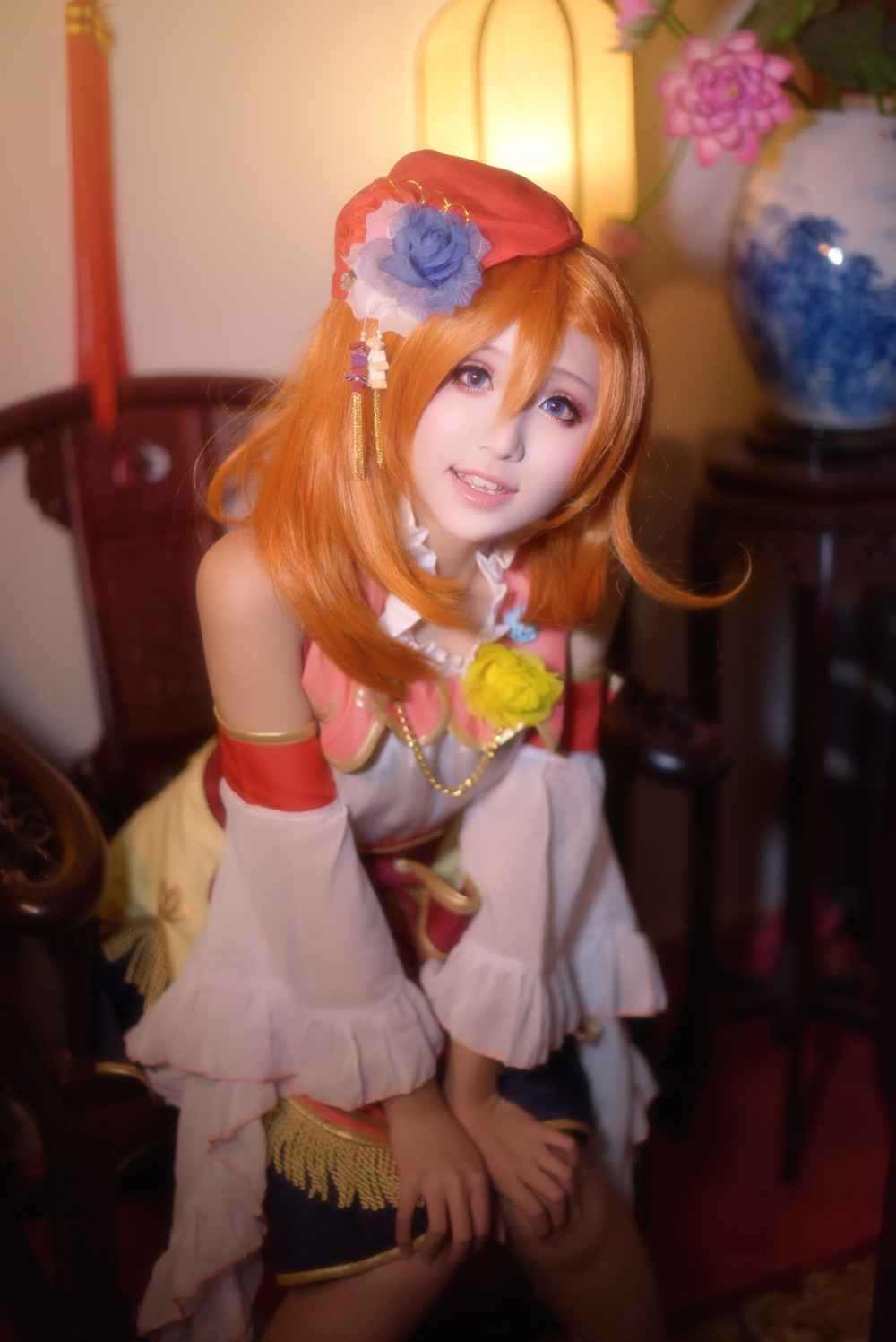 《77游戏社第820期》lovelive！高坂穗乃果 cosplay