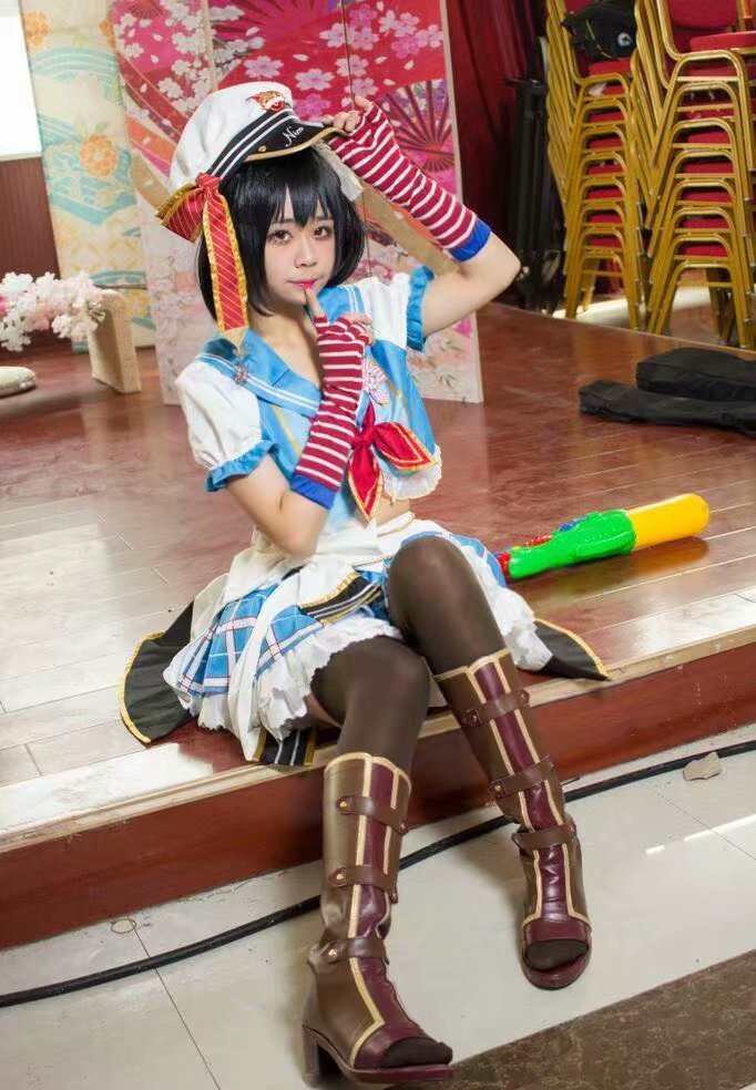 《77游戏社第817期》Lovelive! 矢泽妮可 海军觉醒