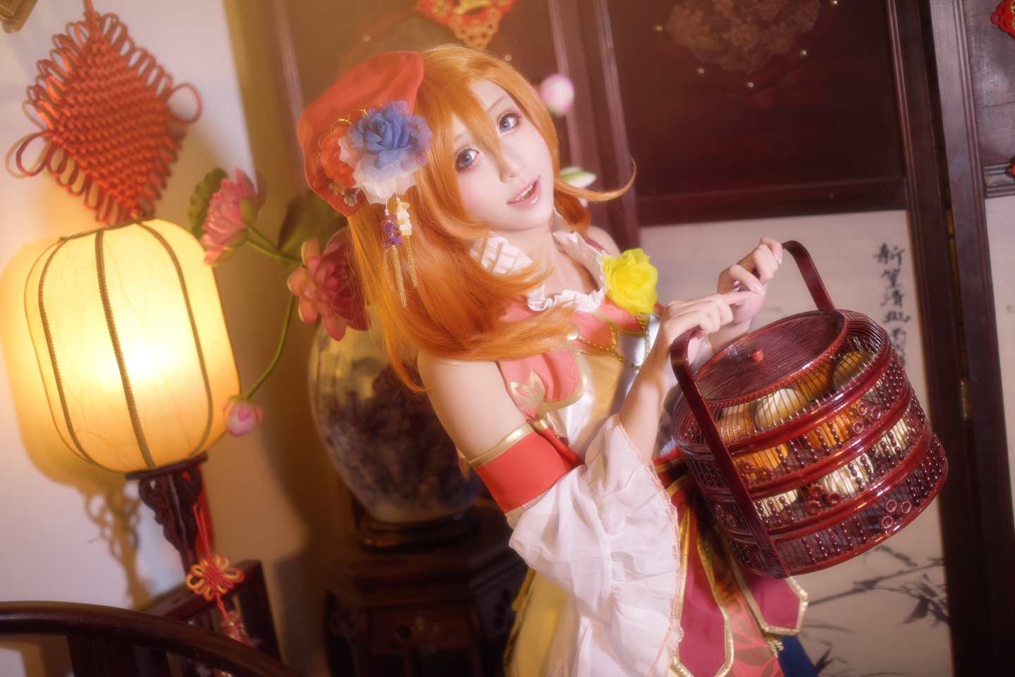 《77游戏社第820期》lovelive！高坂穗乃果 cosplay