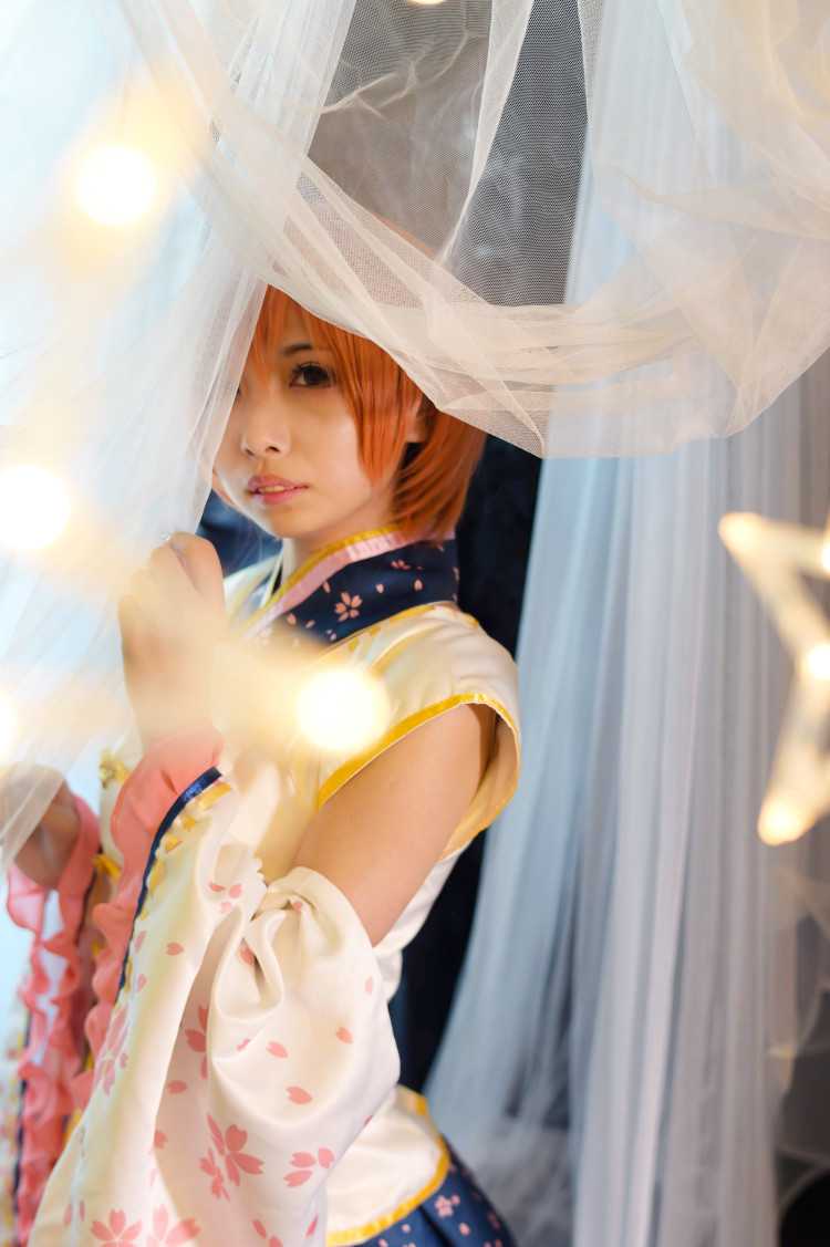 《77游戏社第819期》lovelive! 星空凛cosplay