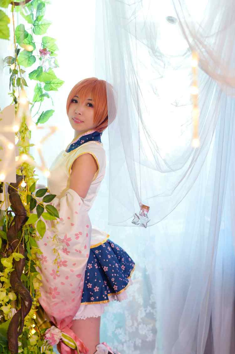 《77游戏社第819期》lovelive! 星空凛cosplay
