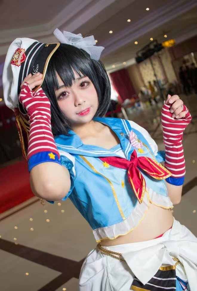 《77游戏社第817期》Lovelive! 矢泽妮可 海军觉醒