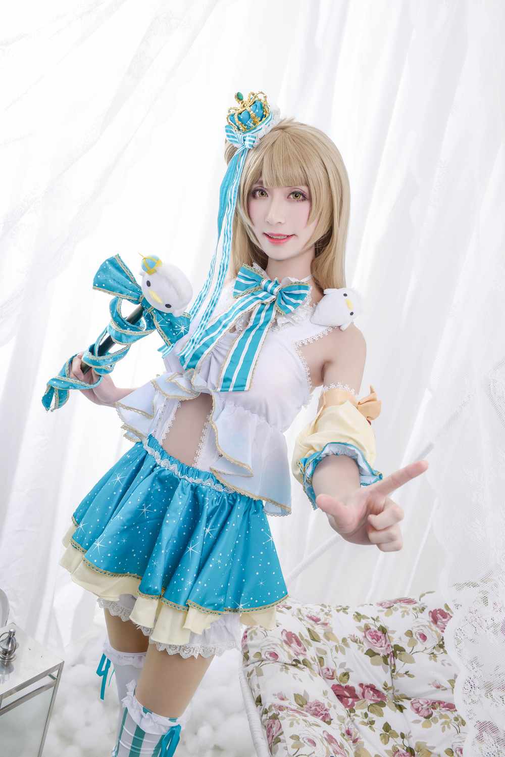 《77游戏社第816期》LoveLive! 南小鸟 式雪Ver