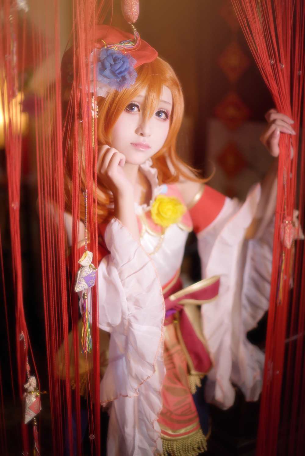 《77游戏社第820期》lovelive！高坂穗乃果 cosplay