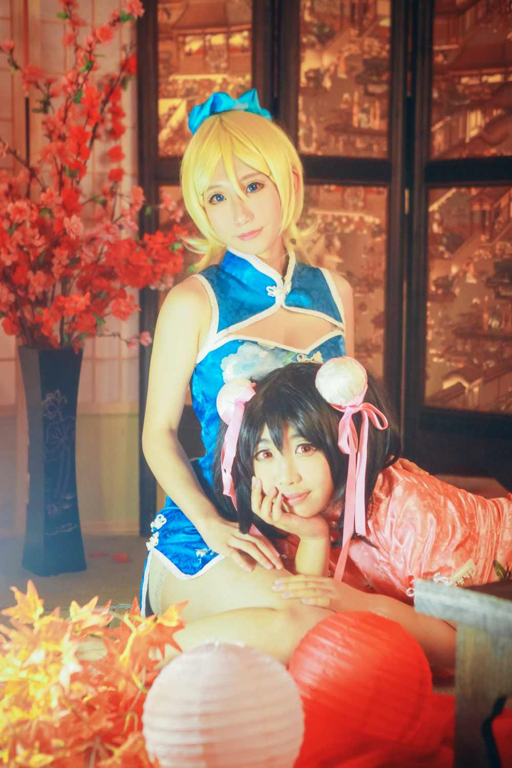 《77游戏社第798期》LOVELIVE 绘里旗袍未觉醒