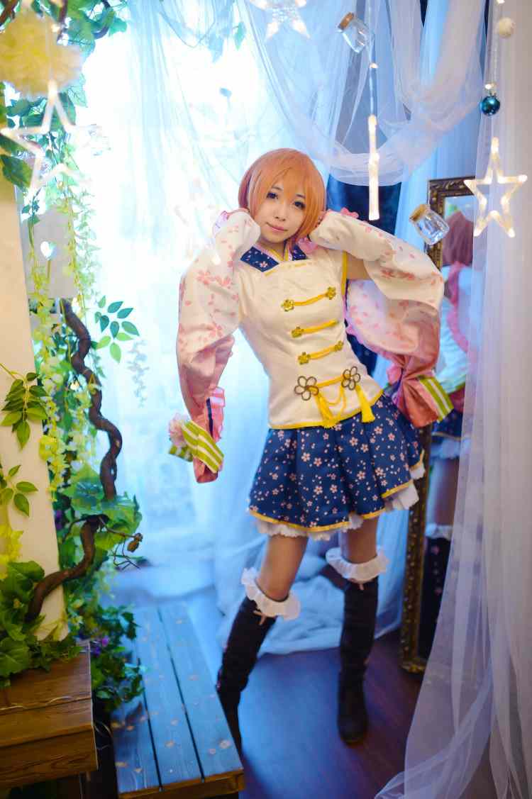 《77游戏社第819期》lovelive! 星空凛cosplay