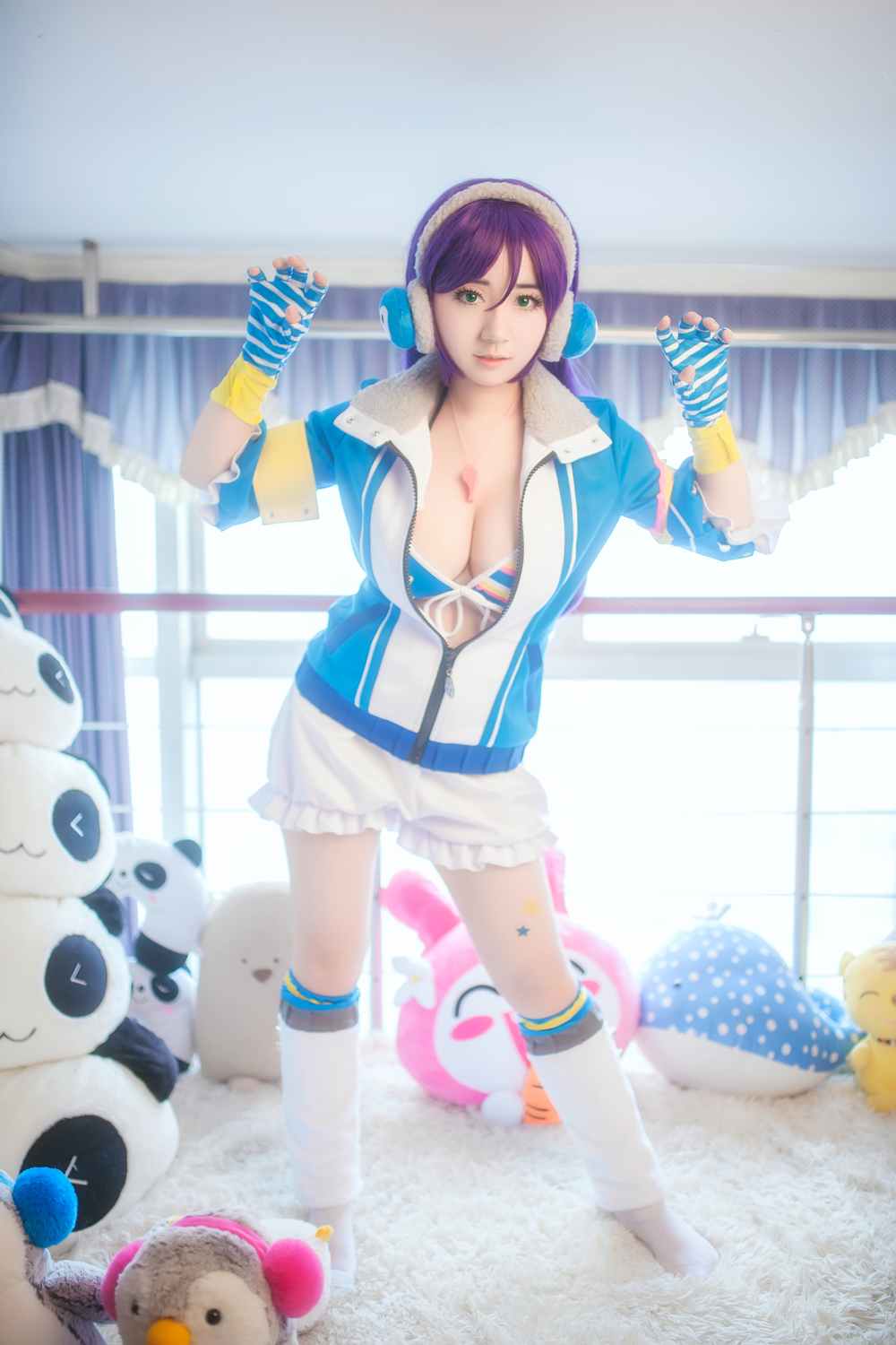 《77游戏社第794期》LOVELIVE 动物觉醒 cosplay