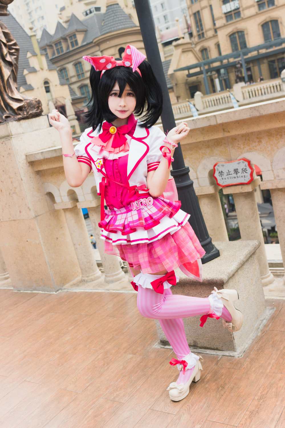 《77游戏社第791期》Lovelive Afterschool 妮可Cosplay