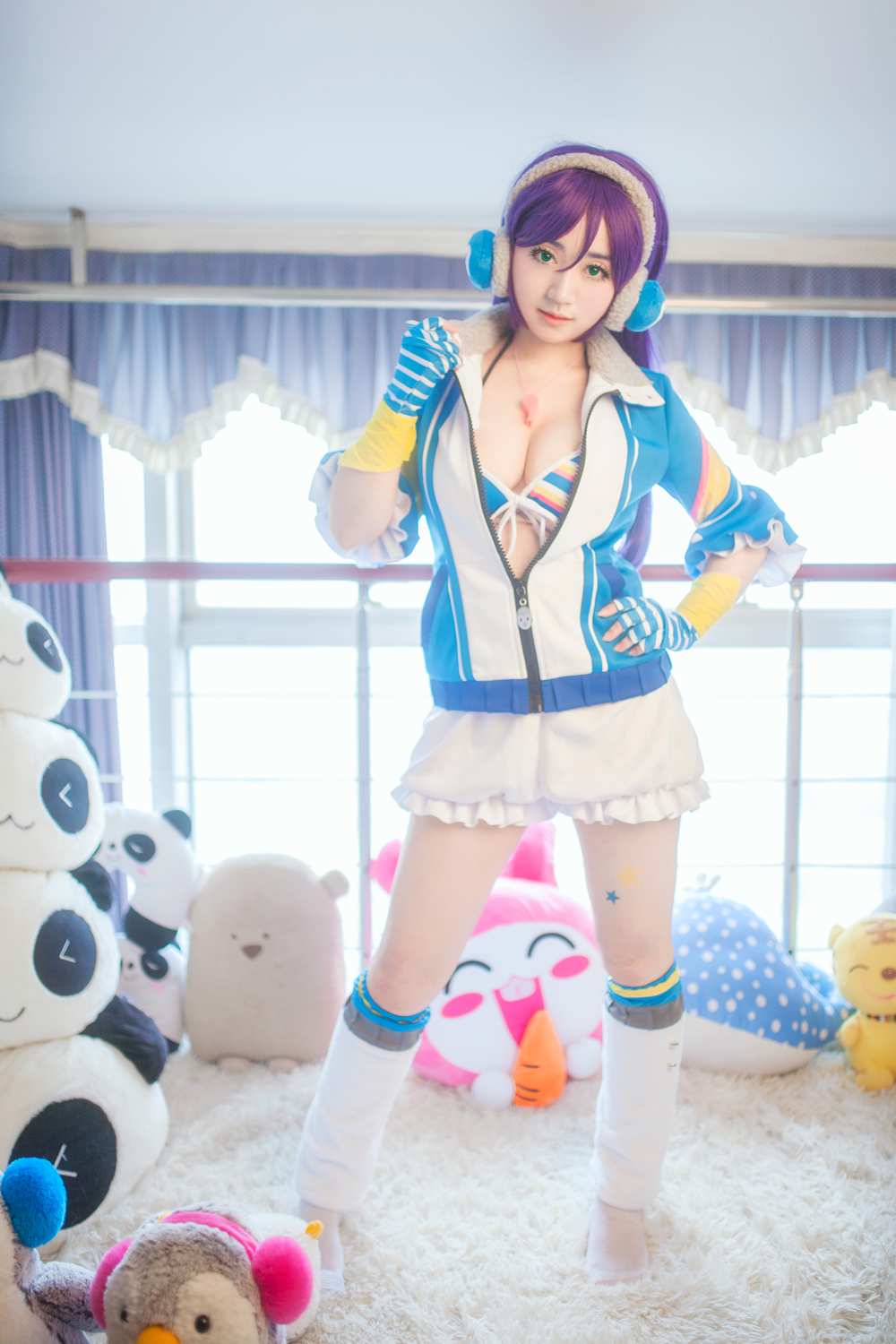 《77游戏社第794期》LOVELIVE 动物觉醒 cosplay