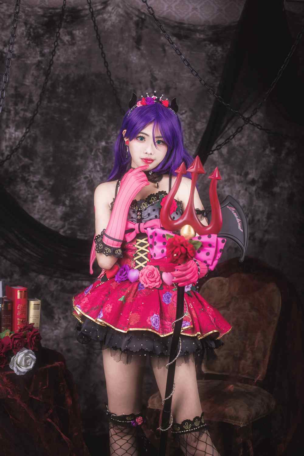 《77游戏社第795期》lovelive 恶魔觉醒ver.东条希