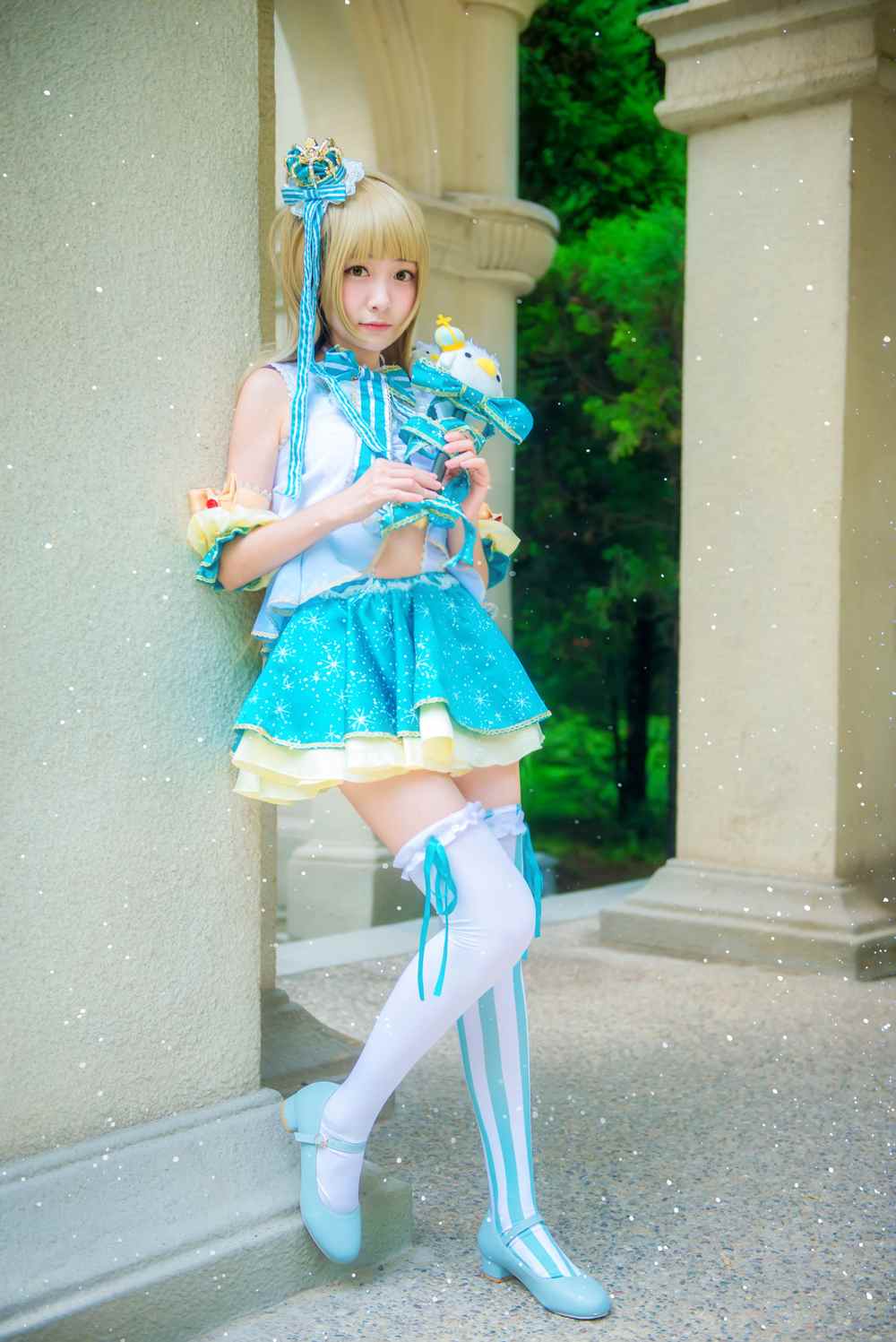 《77游戏社第786期》lovelive  式雪鸟cosplay