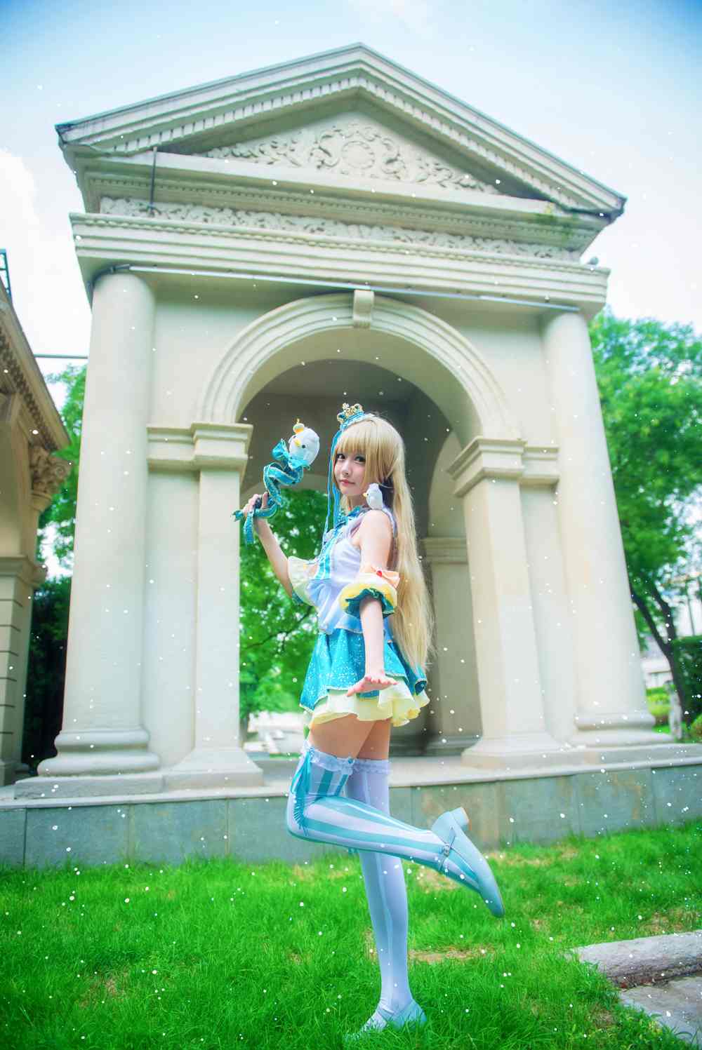 《77游戏社第786期》lovelive  式雪鸟cosplay