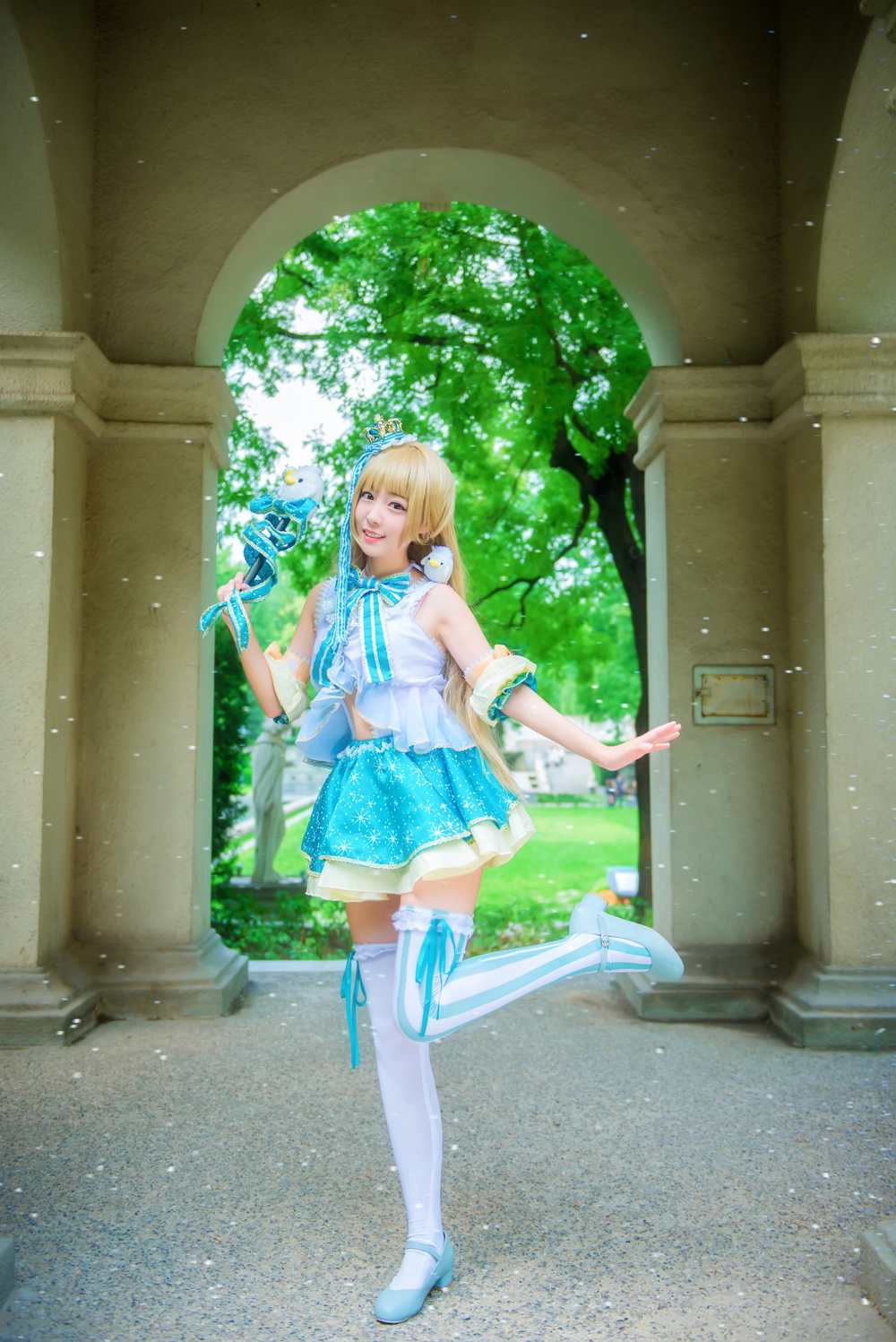 《77游戏社第786期》lovelive  式雪鸟cosplay