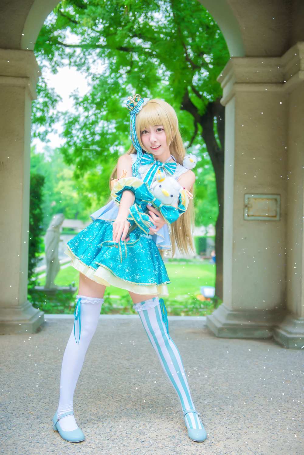 《77游戏社第786期》lovelive  式雪鸟cosplay