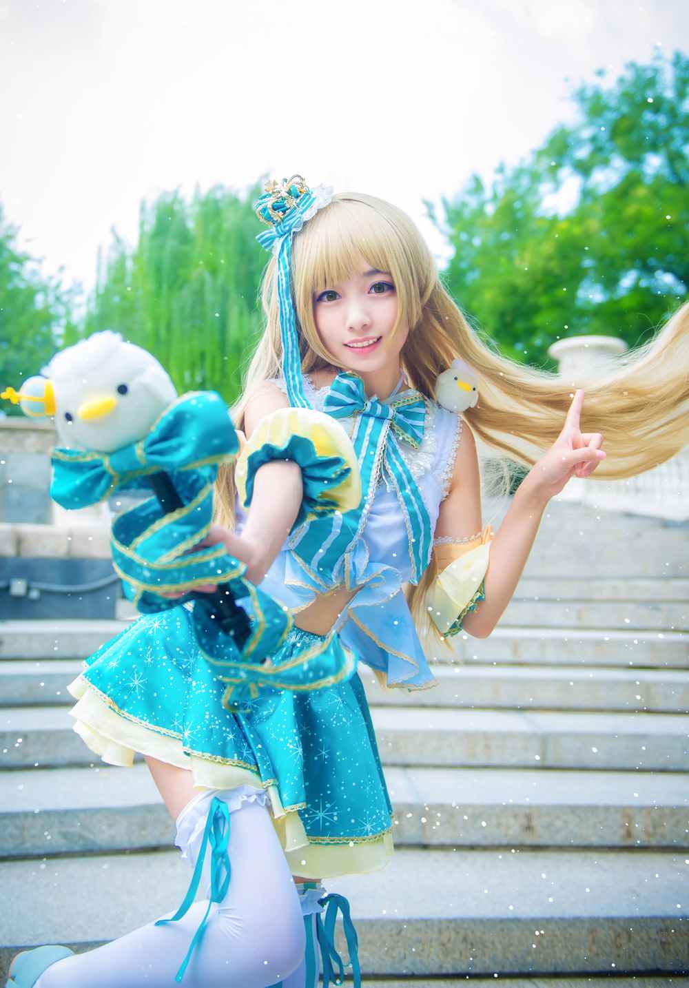 《77游戏社第786期》lovelive  式雪鸟cosplay