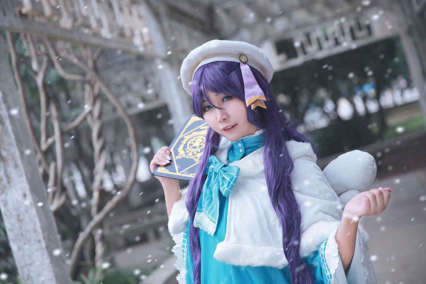 《77游戏社第782期》love!live! 东条希cos  唱诗班