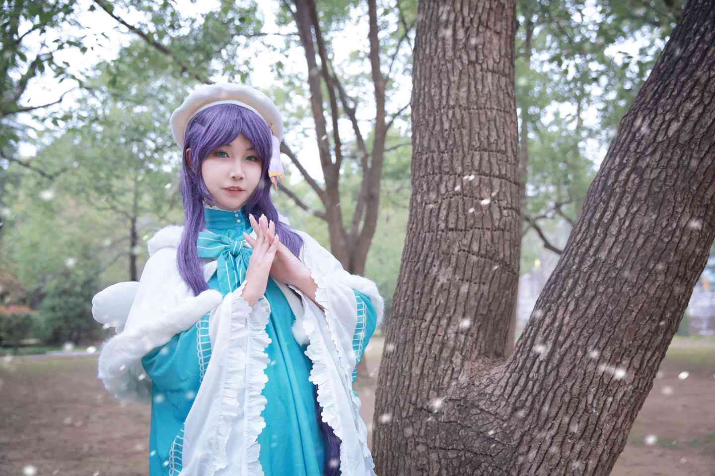 《77游戏社第782期》love!live! 东条希cos  唱诗班