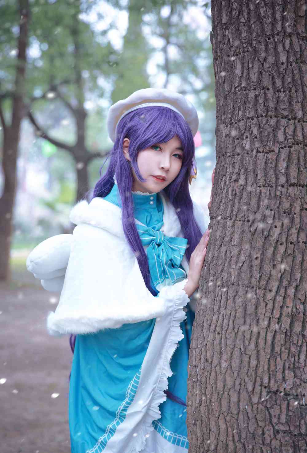 《77游戏社第782期》love!live! 东条希cos  唱诗班