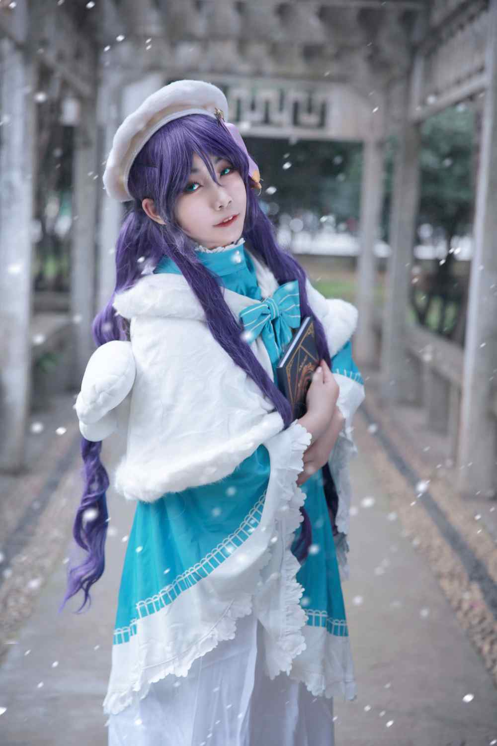 《77游戏社第782期》love!live! 东条希cos  唱诗班