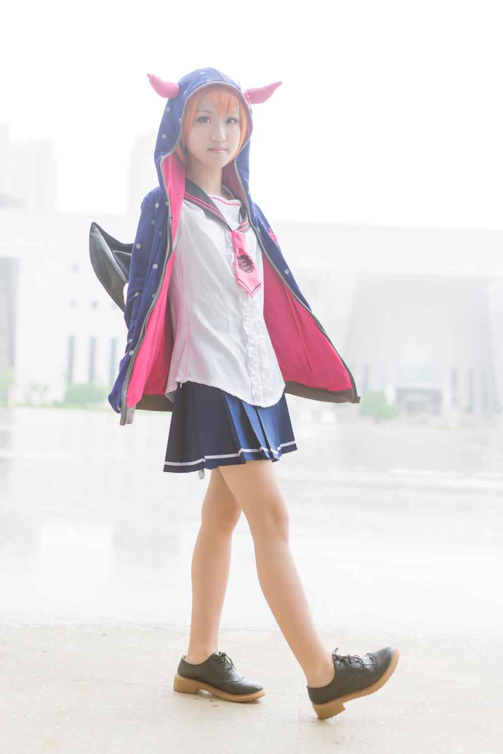 《C站·JK·第369期》星空凛小恶魔未觉醒