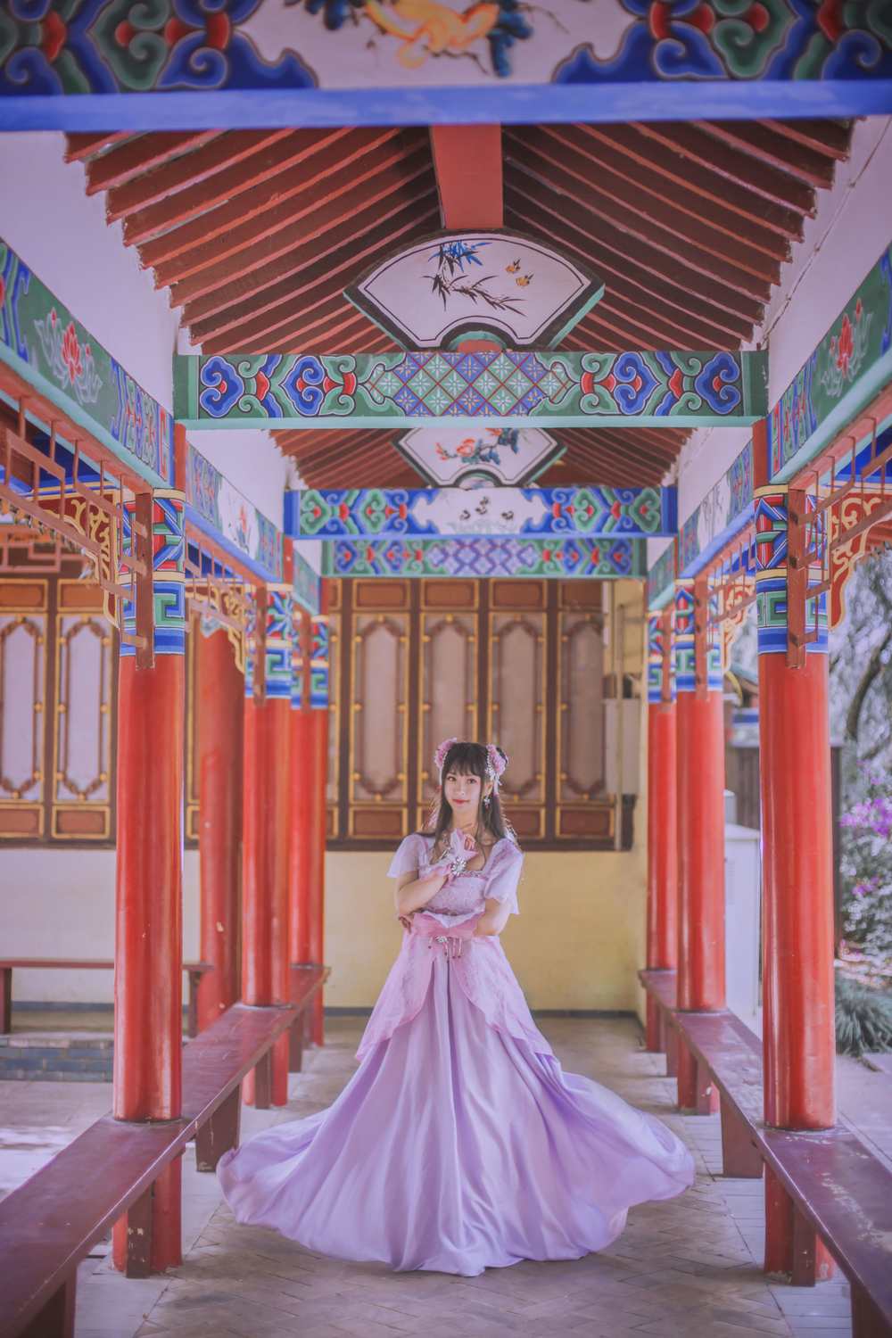 《汉服第708期》少年锦衣卫&九公主宫廷装