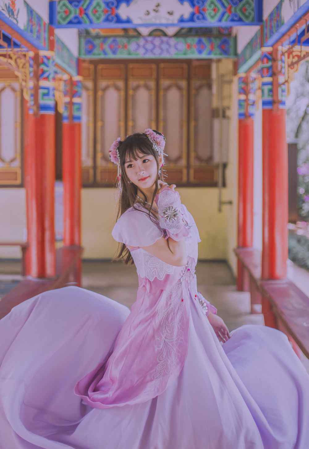 《汉服第708期》少年锦衣卫&九公主宫廷装