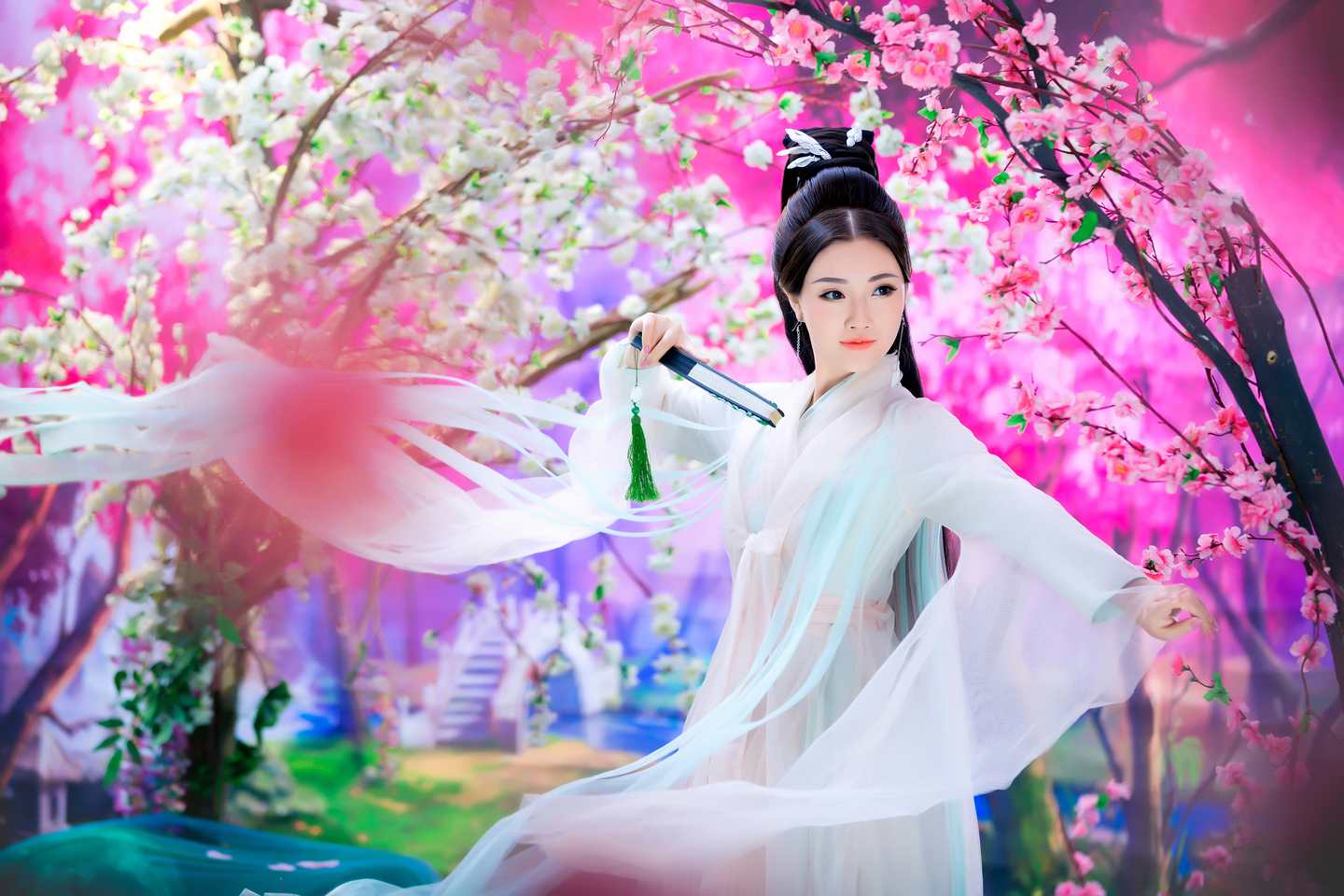 《汉服第703期》三生三世十里桃花白浅素素