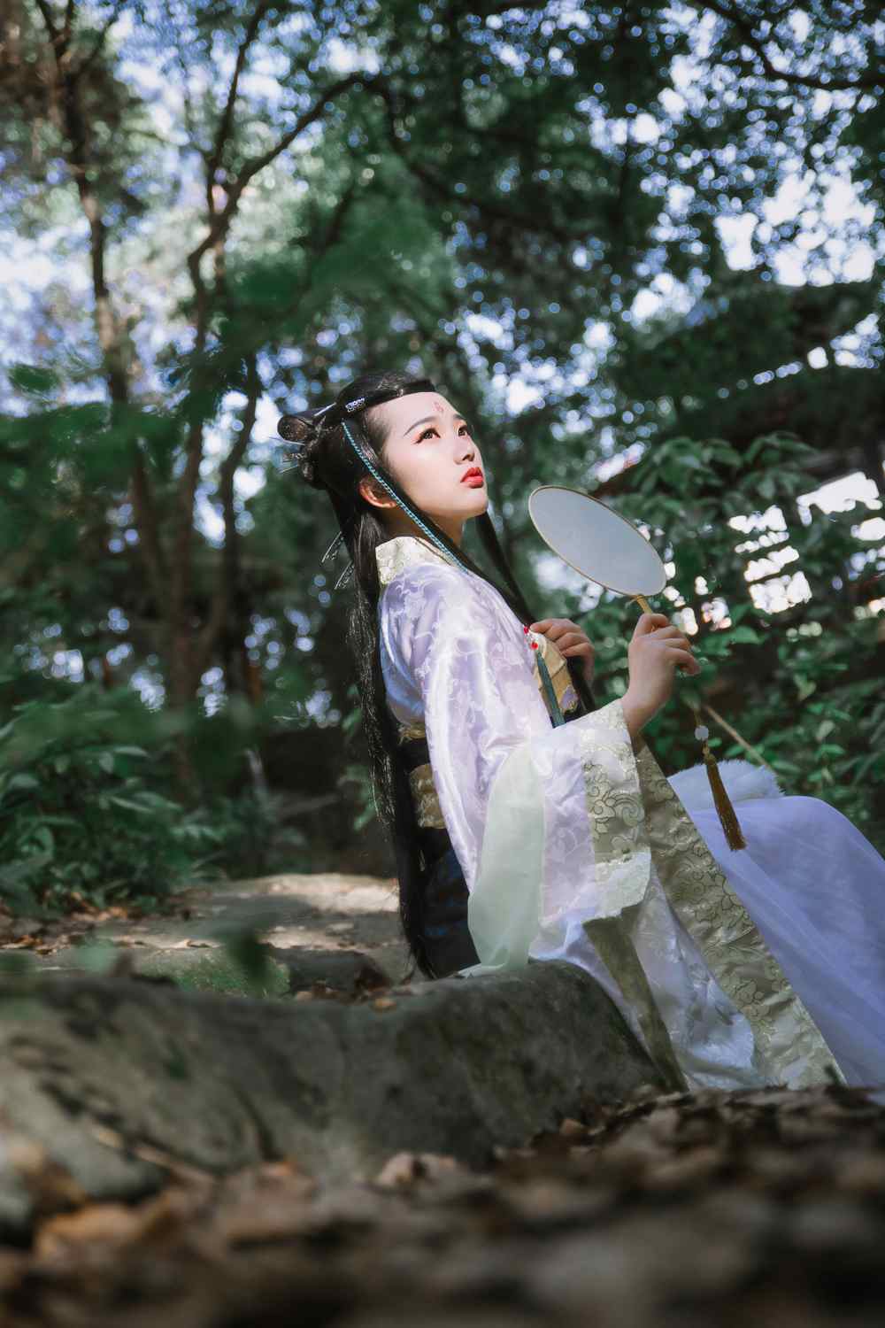 《汉服第702期》三生三世十里桃花白浅