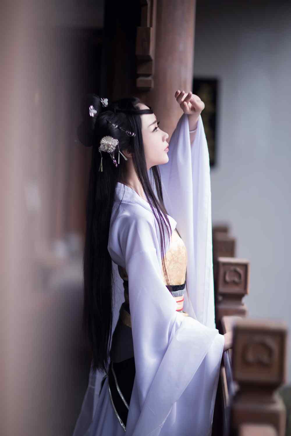 《汉服第704期》三生三世十里桃花白浅